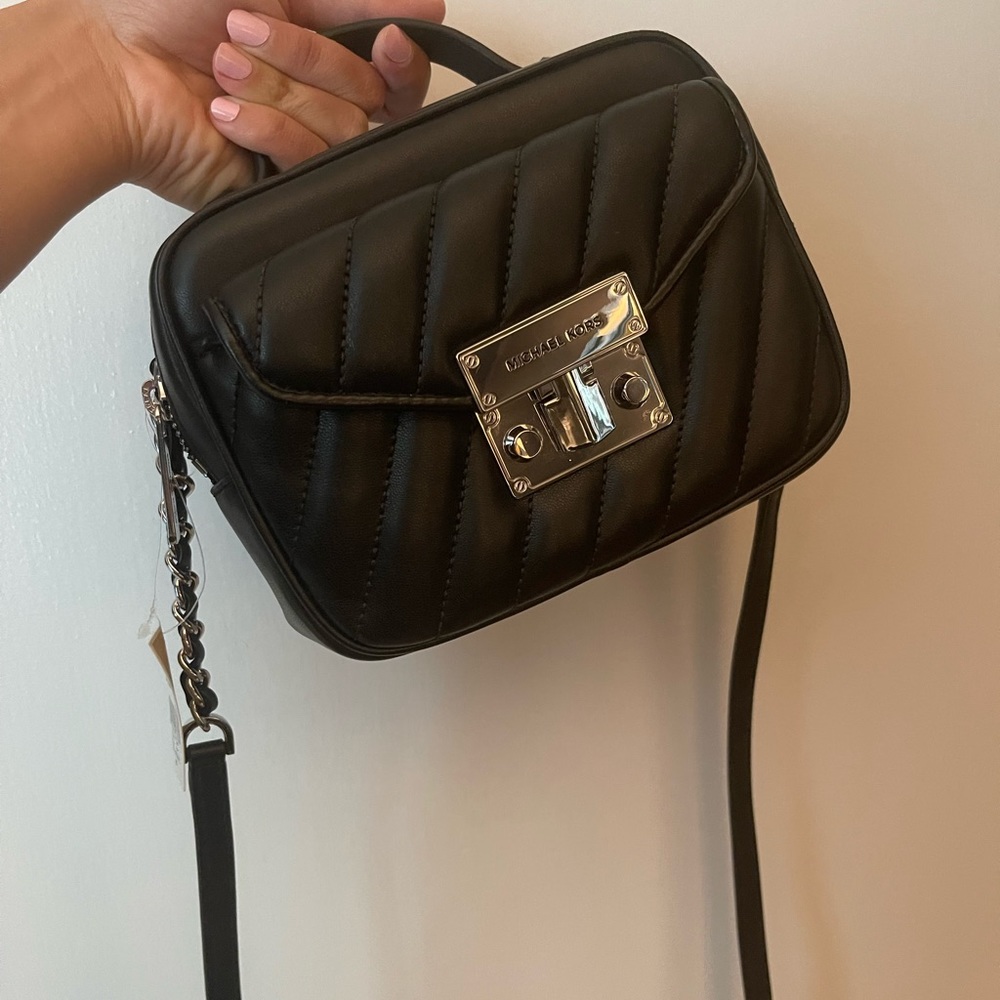 Black crossbody